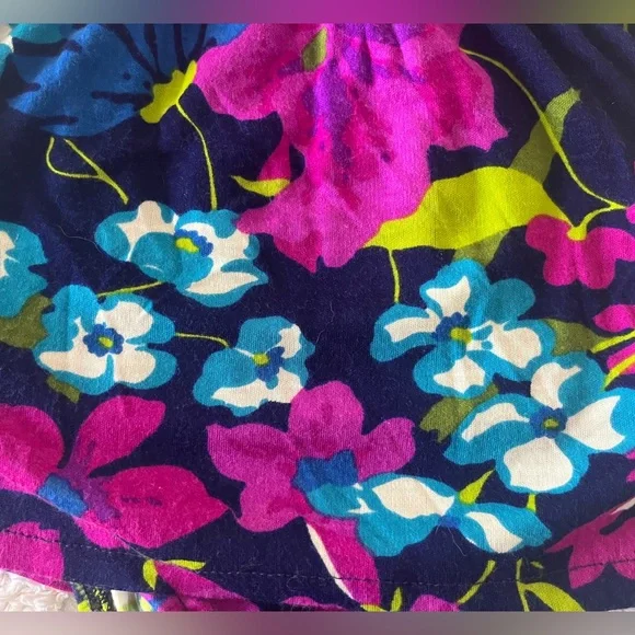 Vintage 1950s Chapter House Floral Pinup Bathing Suit VTG 10 (32) - Picture 10 of 11